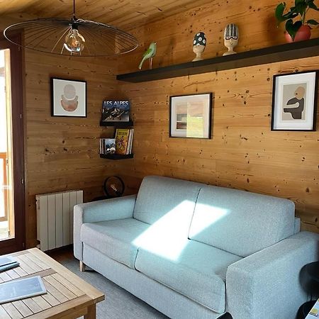 40M2 Au Pied Des Pistes Hauteluce Les Saisies 4 A 6 Personnes Zewnętrze zdjęcie