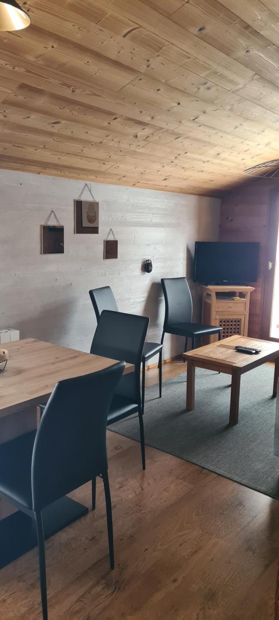40M2 Au Pied Des Pistes Hauteluce Les Saisies 4 A 6 Personnes Zewnętrze zdjęcie