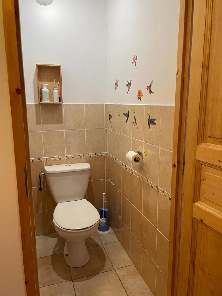 40M2 Au Pied Des Pistes Hauteluce Les Saisies 4 A 6 Personnes Zewnętrze zdjęcie