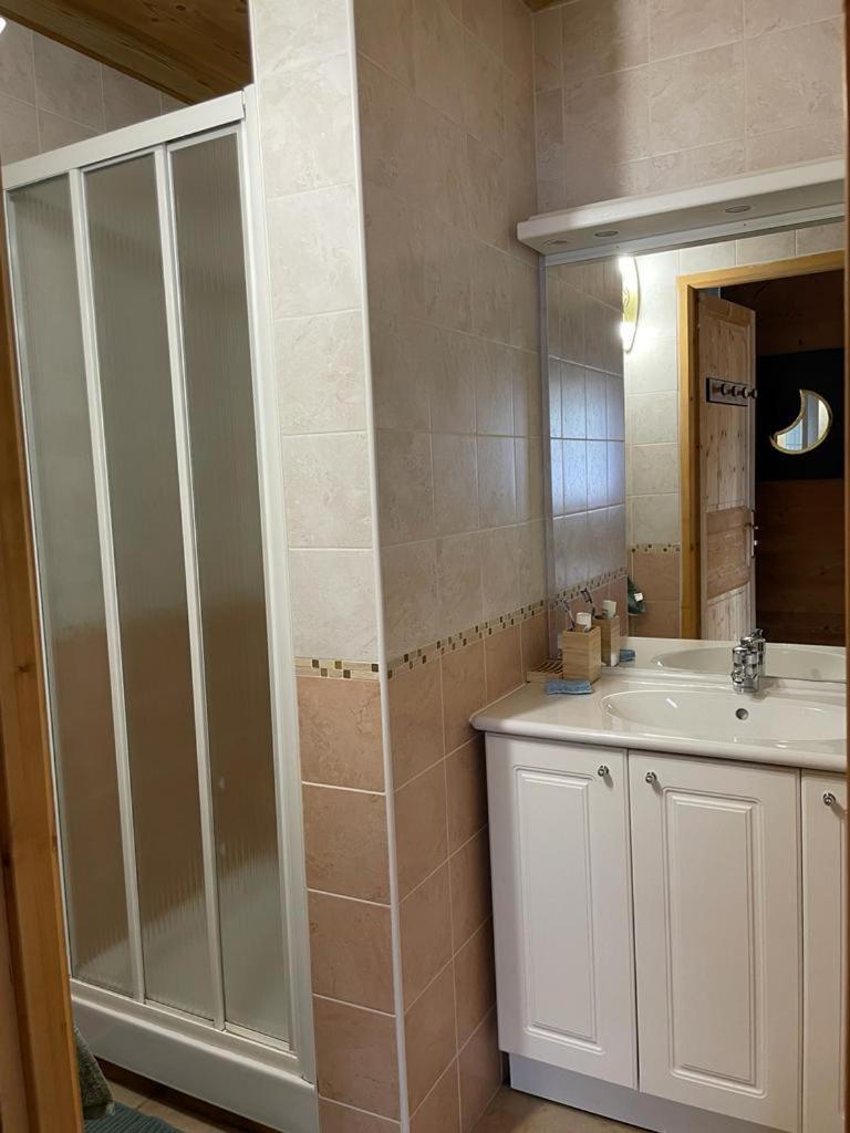 40M2 Au Pied Des Pistes Hauteluce Les Saisies 4 A 6 Personnes Zewnętrze zdjęcie