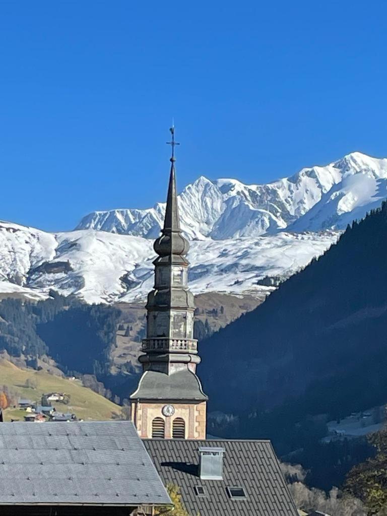 40M2 Au Pied Des Pistes Hauteluce Les Saisies 4 A 6 Personnes Zewnętrze zdjęcie