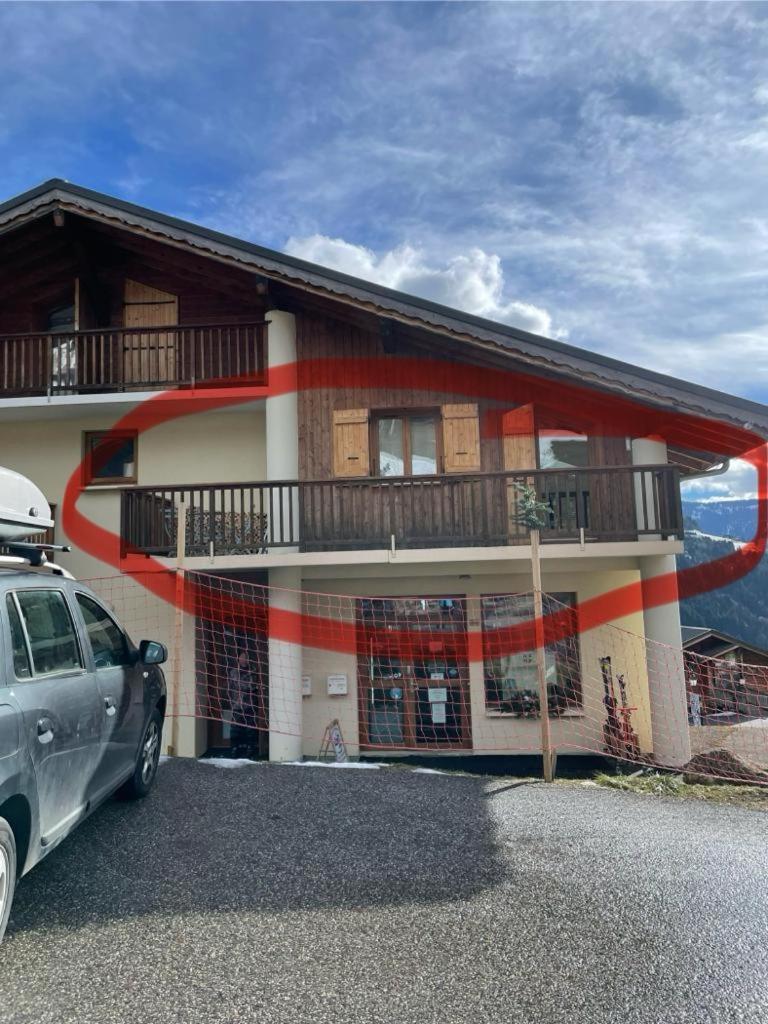 40M2 Au Pied Des Pistes Hauteluce Les Saisies 4 A 6 Personnes Zewnętrze zdjęcie