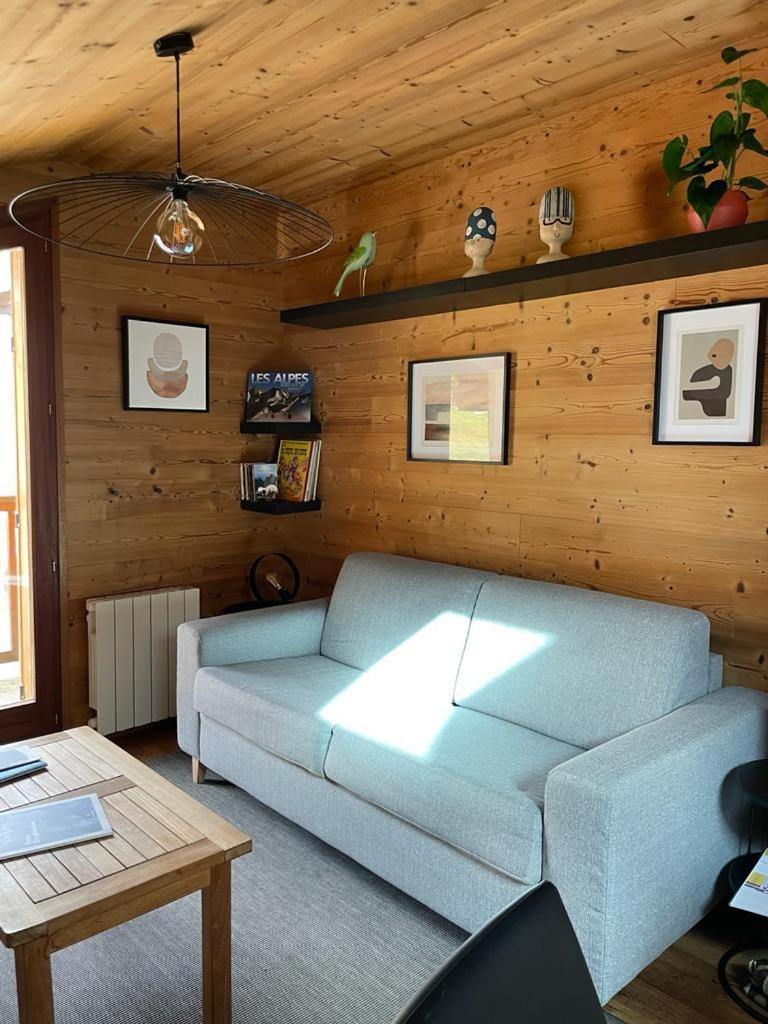 40M2 Au Pied Des Pistes Hauteluce Les Saisies 4 A 6 Personnes Zewnętrze zdjęcie
