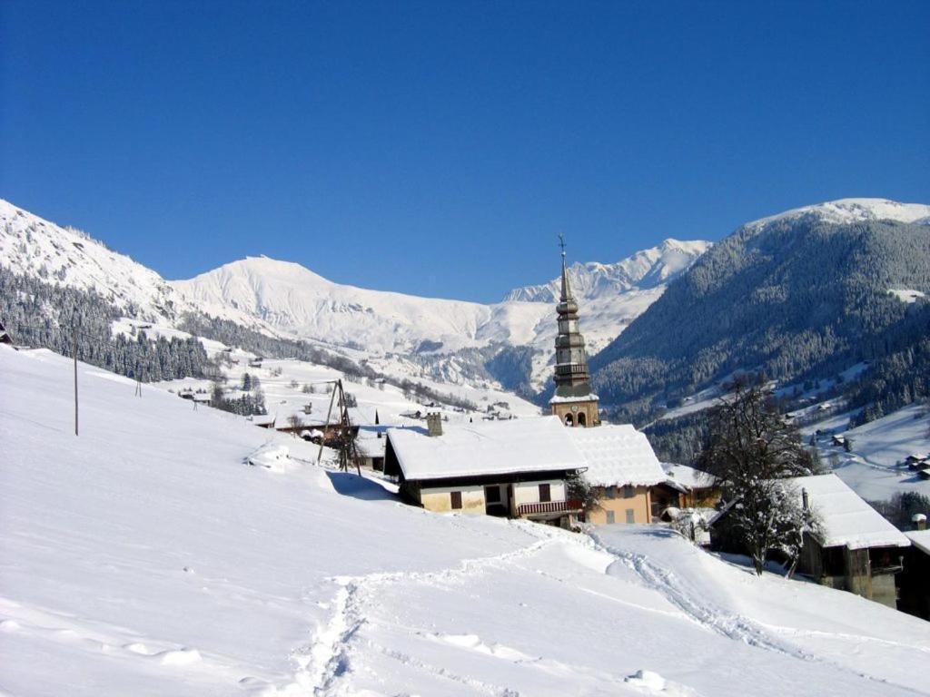 40M2 Au Pied Des Pistes Hauteluce Les Saisies 4 A 6 Personnes Zewnętrze zdjęcie